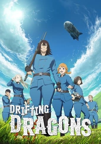 Movie poster for Drifting Dragons