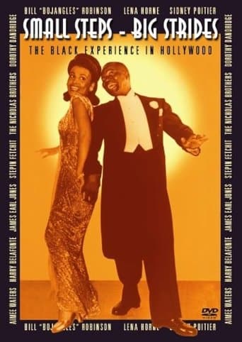 Movie poster for Small Steps, Big Strides: The Black Experience in Hollywood