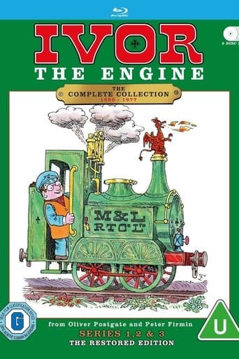 Movie poster for The Complete Ivor the Engine