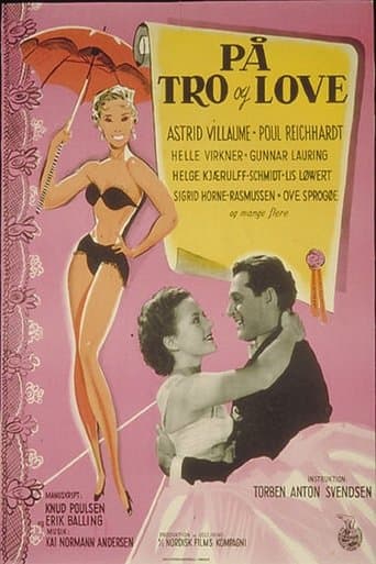 Movie poster for På tro og love
