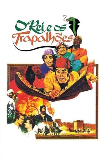 Movie poster for O Rei e os Trapalhões