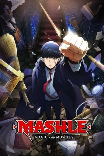 Movie poster for MASHLE: MAGIC AND MUSCLES