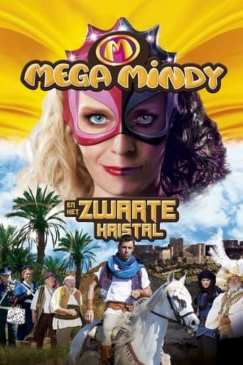 Movie poster for Mega Mindy: The Black Crystal