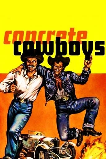 Movie poster for Concrete Cowboys