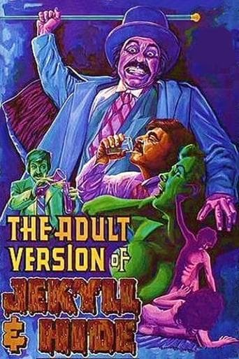 Movie poster for The Adult Version of Jekyll & Hide