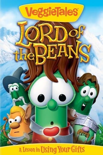 Movie poster for VeggieTales: Lord of the Beans