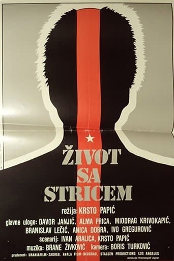 Movie poster for My Uncle's Legacy