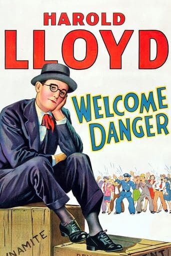 Movie poster for Welcome Danger