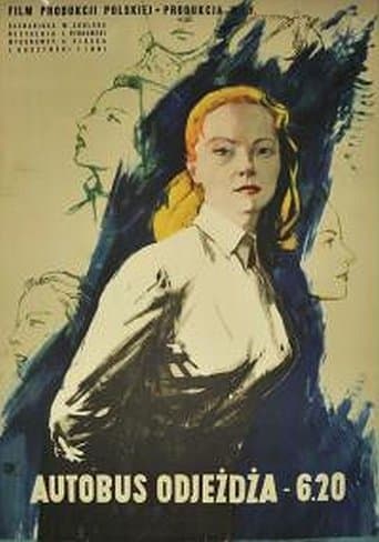 Movie poster for The Bus Leaves at 6.20