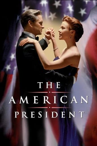 Movie poster for The American President