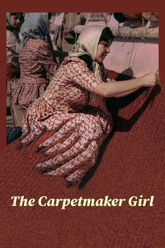 Movie poster for The Carpetmaker Girl