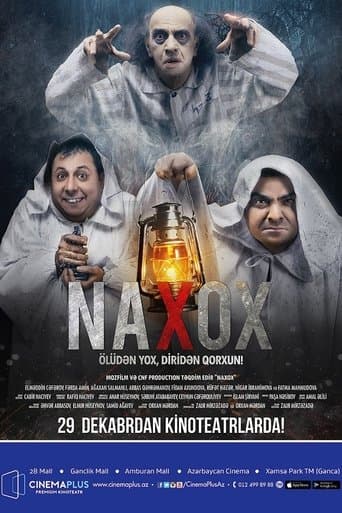 Movie poster for Naxox