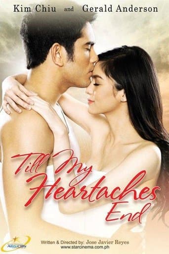 Movie poster for Till My Heartaches End