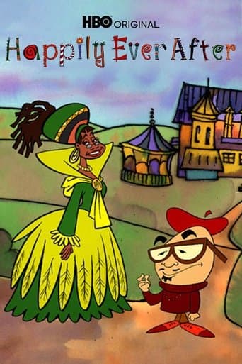 Movie poster for Happily Ever After: Fairy Tales for Every Child