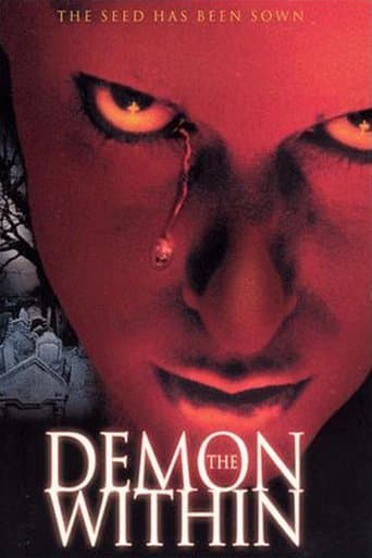 Movie poster for The Demon Within