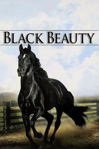 Movie poster for Black Beauty