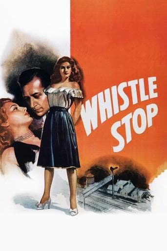 Movie poster for Whistle Stop