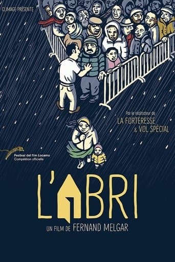 Movie poster for The Shelter