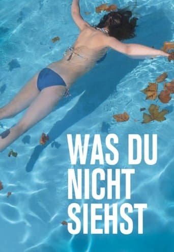 Movie poster for What You Don't See