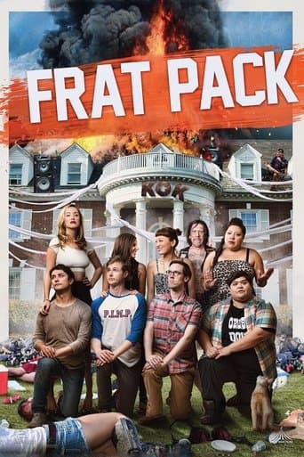 Movie poster for Frat Pack