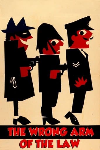Movie poster for The Wrong Arm of the Law