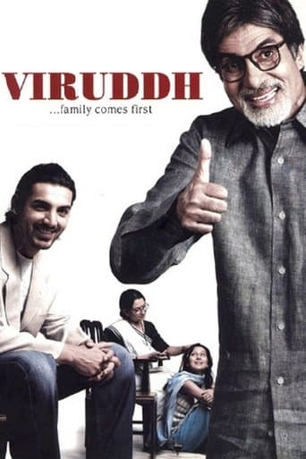 Movie poster for Viruddh... Family Comes First