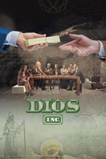 Movie poster for Dios Inc.