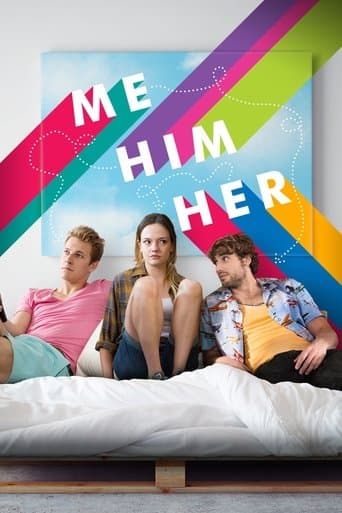 Movie poster for Me Him Her