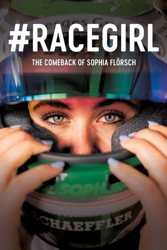 Movie poster for #RACEGIRL - The Comeback of Sophia Flörsch