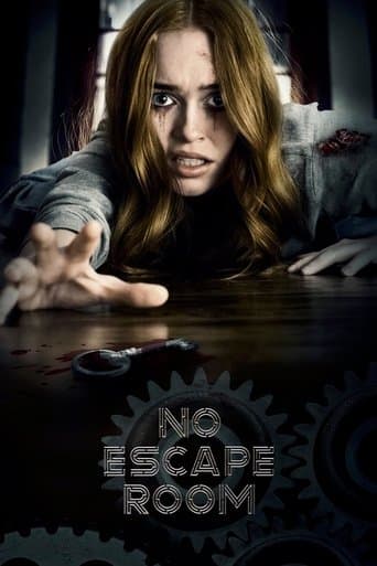 Movie poster for No Escape Room