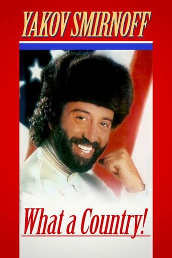 Movie poster for What a Country!