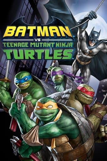 Movie poster for Batman vs Teenage Mutant Ninja Turtles