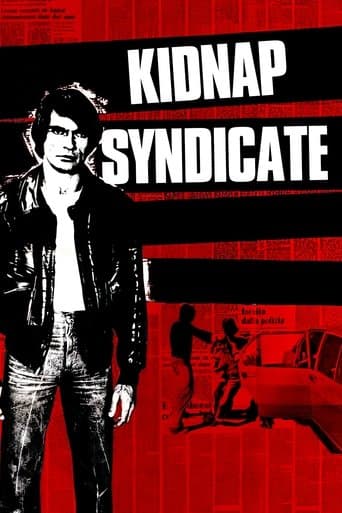 Movie poster for Kidnap Syndicate