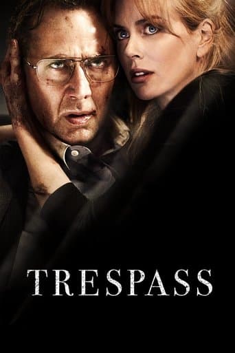 Movie poster for Trespass
