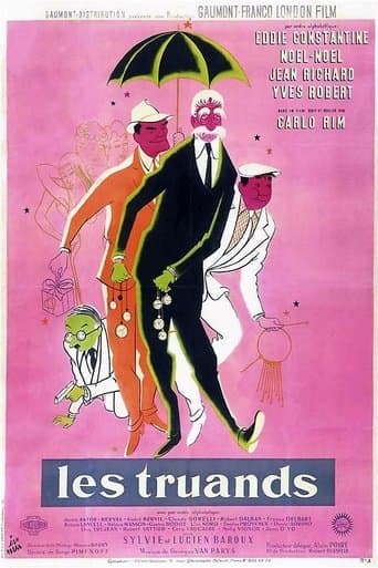 Movie poster for Les Truands
