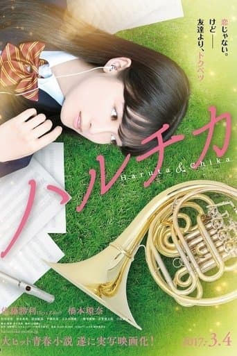 Movie poster for Haruta & Chika