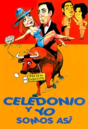 Movie poster for Celedonio y yo somos así