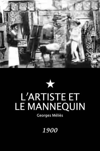 Movie poster for The Artist and the Dummy
