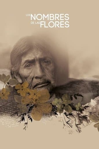 Movie poster for The Names of the Flowers