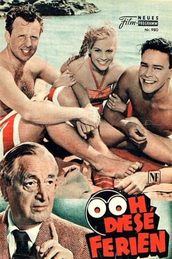 Movie poster for Ooh... diese Ferien