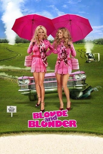 Movie poster for Blonde and Blonder