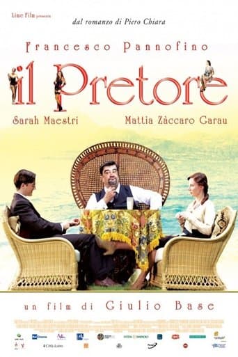 Movie poster for Il Pretore
