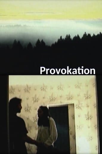 Movie poster for Provokation