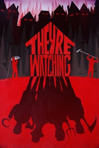 Movie poster for They're Watching