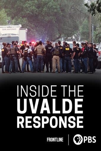 Movie poster for Inside the Uvalde Response