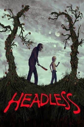 Movie poster for Headless