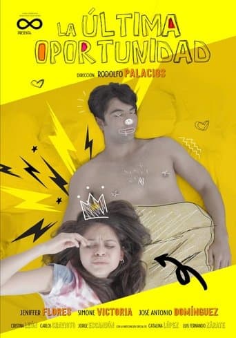 Movie poster for La Ultima Oportunidad