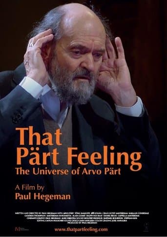 Movie poster for That Pärt Feeling
