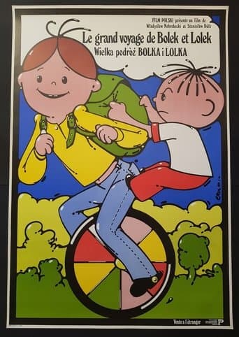 Movie poster for Bolek and Lolek