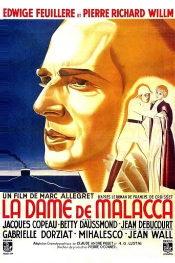 Movie poster for Woman of Malacca